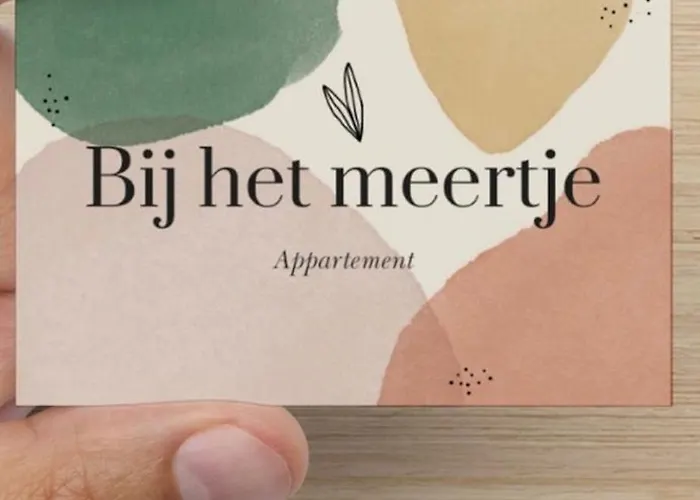 Appartement Bij Het Meertje!