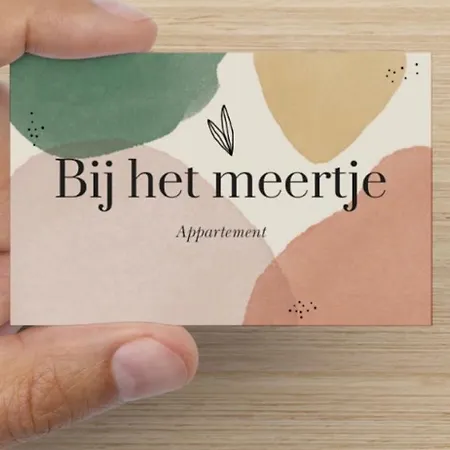 Apartamento Bij Het Meertje!